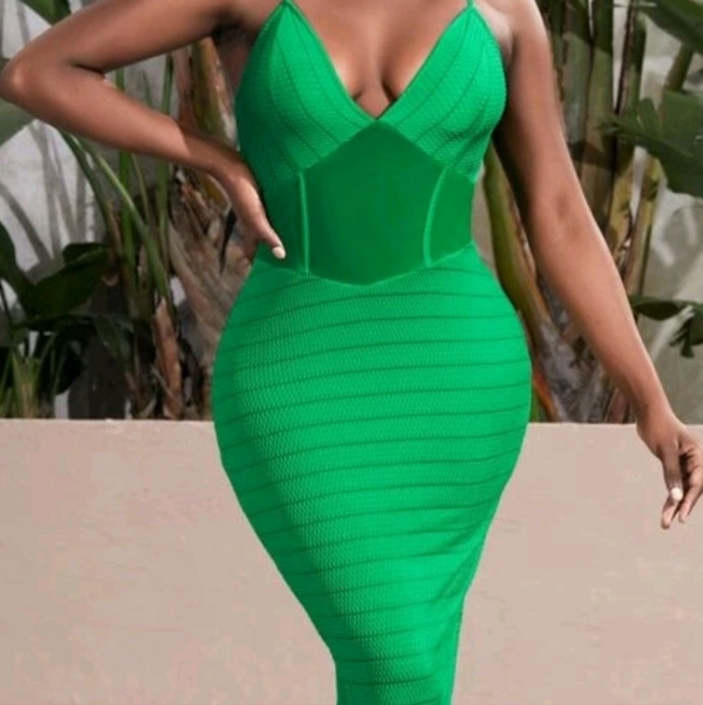 Green Dress